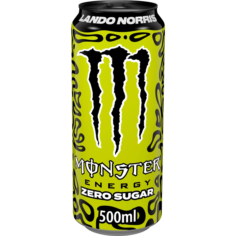 MONSTER - ENERGY LANDO NORRIS ZERO 500ML CRT24