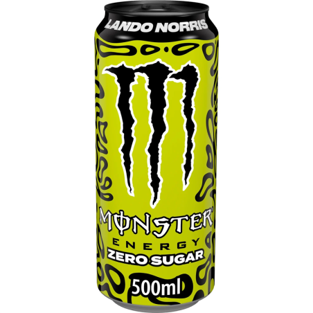 MONSTER - ENERGY LANDO NORRIS ZERO 500ML CRT24
