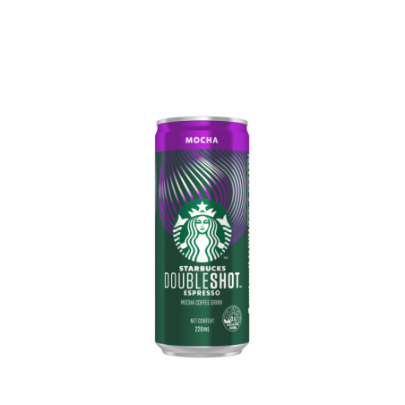STARBUCKS DOUBLE SHOT MOCHA  220ML CRT12