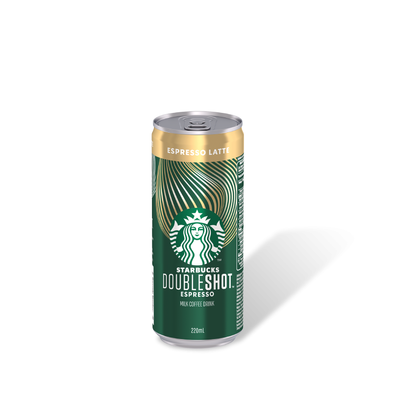 STARBUCKS DOUBLE SHOT EXPRESSO LATTE 220ML CRT12