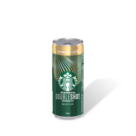 STARBUCKS DOUBLE SHOT EXPRESSO LATTE 220ML CRT12