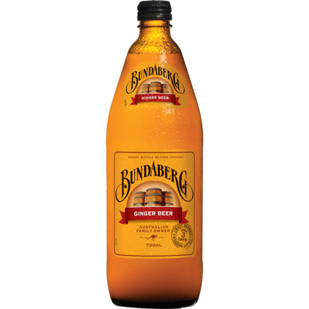BUNDABERG 750ML GINGER BEER CRT12