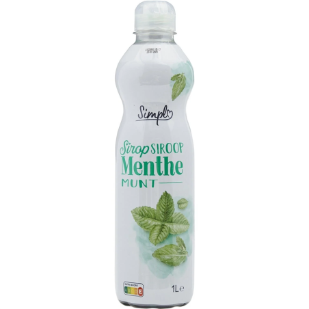 SIMPL - SIROP MENTHE 1L CRT6