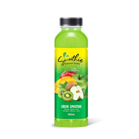 JELLY SMOOTHIE GREEN 500ML CRT24