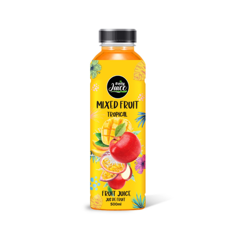DAILY JUICE - JUS DE FRUIT TROPICAL 500ML CRT24