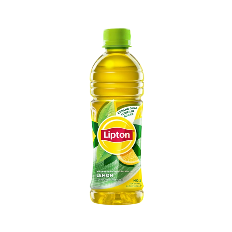 LIPTON - ICE GREEN TEA 450ML CRT24