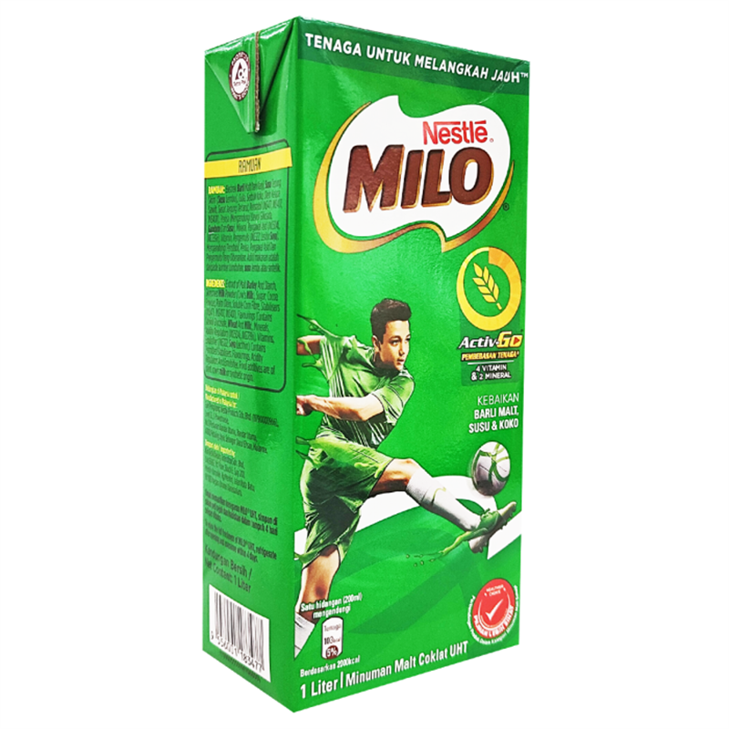 MILO UHT 1L CRT12