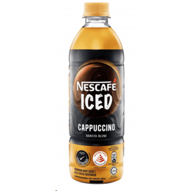 NESCAFE ICED CAPPUCCINO BTL 500ML CRT24