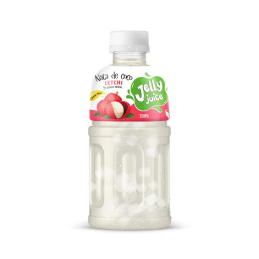JELLY JUICE LETCHI 320ML CRT24