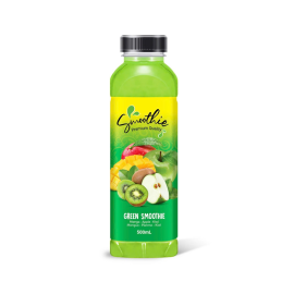 JELLY SMOOTHIE GREEN 500ML CRT24