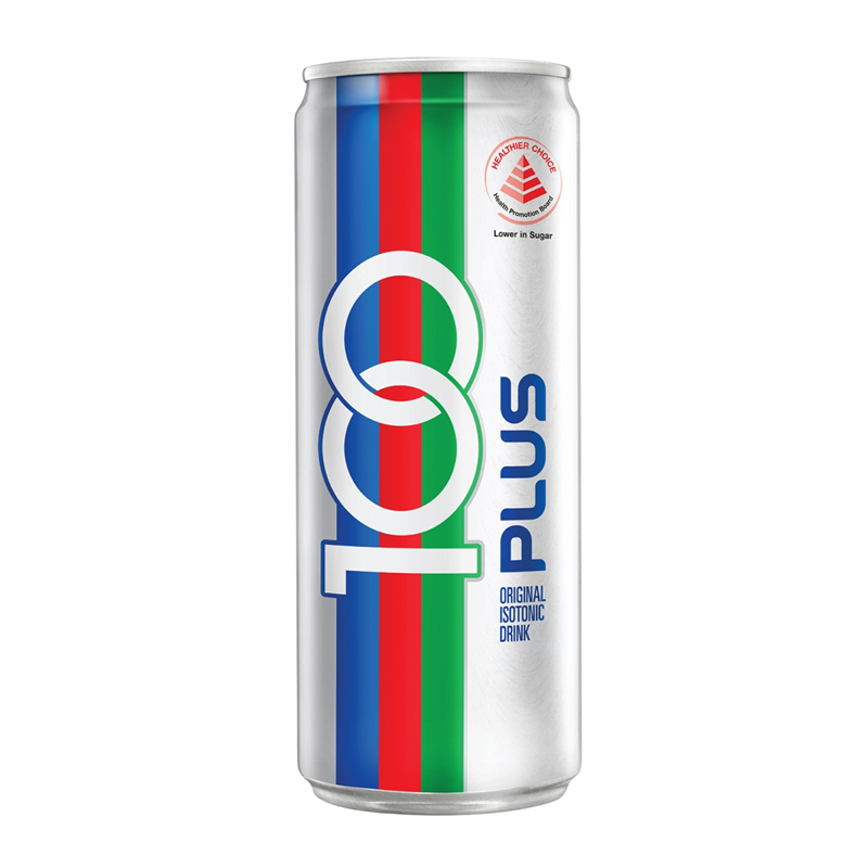 100 PLUS ISOTONIC ORIGINAL 325ML CRT24