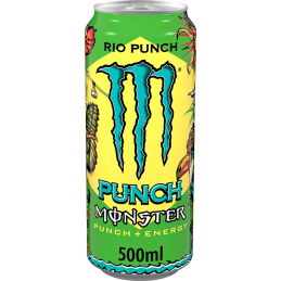 MONSTER - ENERGY RIO PUNCH 500ML CRT24
