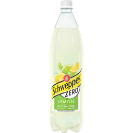 SCHWEPPES ZERO LEMON 1.5L CRT6