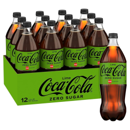 COCA COLA ZERO LIME 600ML CRT24