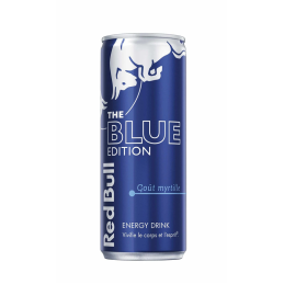 RED BULL BLUE ED - MYRTILLE ENERGY DRINK 250ML CRT12