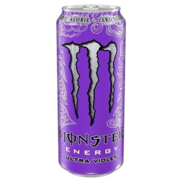 MONSTER ENERGY ULTRA VIOLET 500ML CRT24