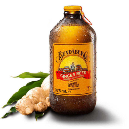 BUNDABERG GINGER BEER 4X375ML CRT6