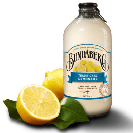 BUNDABERG TRADITIONAL LIMONADE 4X375ML CRT6