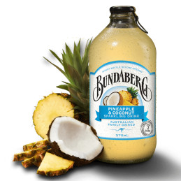 BUNDABERG COCO/ ANANAS 4X375ML CRT6