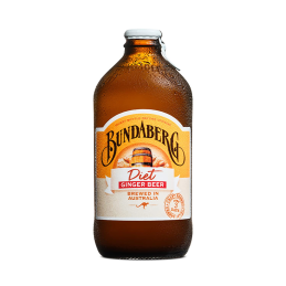 BUNDABERG DIET GINGER BEER 4X375ML CRT6
