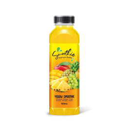 JELLY SMOOTHIE YELLOW 500ML CRT24