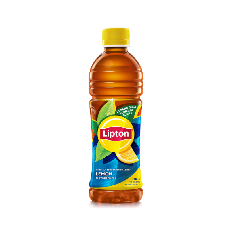 LIPTON - ICE TEA LEMON 450ML CRT24
