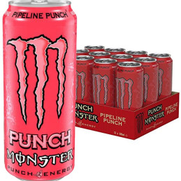 MONSTER ENERGY JUICE PIPELINE PUNCH 500ML CRT24