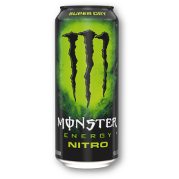 MONSTER - ENERGY NITRO SUPER DRY 500ML CRT12