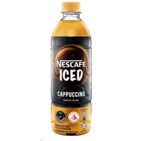 NESCAFE ICED CAPPUCCINO BTL 500ML CRT24