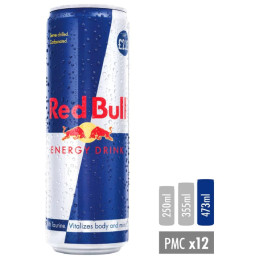 RED BULL ENERGY DRINK 473ML CRT12