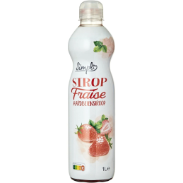 SIMPL - SIROP FRAISE 1L CRT6