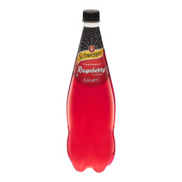 SCHWEPPES TRADITIONAL RASPBERRY 1.1L CRT12