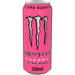 MONSTER - ENERGY ULTRA ROSA 500ML CRT12