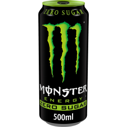 MONSTER - ENERGY ORIGINAL ZERO 500ML CRT12