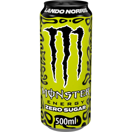 MONSTER - ENERGY LANDO NORRIS ZERO 500ML CRT12