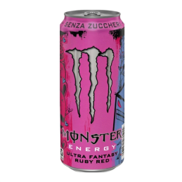 MONSTER - ENERGY ULTRA FANTASY RUBY 500ML CRT12