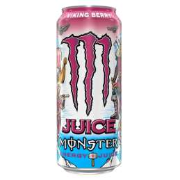 MONSTER - ENERGY JUICE BERRY VIKING 500ML CRT12