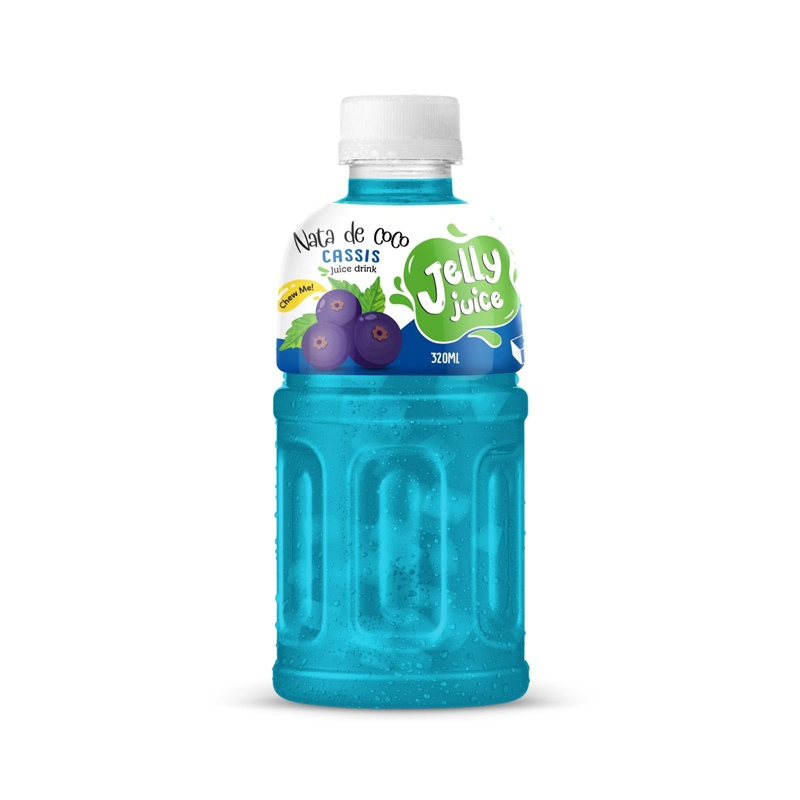 JELLY JUICE CASSIS 320ML CRT24