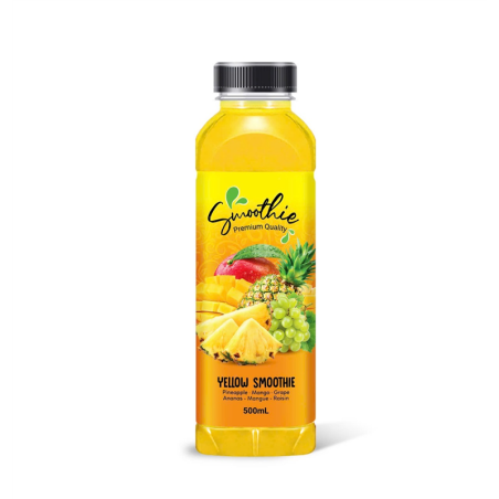 JELLY SMOOTHIE YELLOW 500ML CRT24