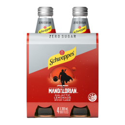 SCHWEPPES STAR WARS ED - GALACTIC LEMONADE ZERO 4X300ML CRT6