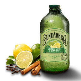 BUNDABERG LEMON LIME & BITTERS 4X375ML CRT6