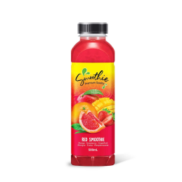 JELLY SMOOTHIE RED 500ML CRT24