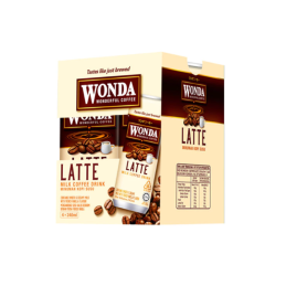 WONDA CAFE LATTE 240ML CRT24