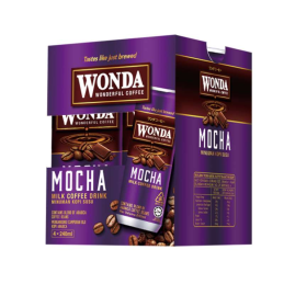 WONDA CAFE MOCHA 240ML CRT24