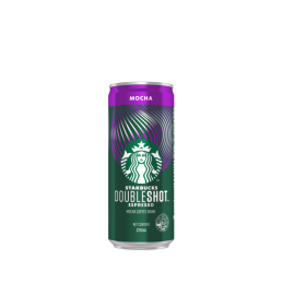 STARBUCKS DOUBLE SHOT MOCHA  220ML CRT12