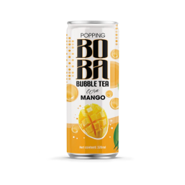 POPPING BOBA TEA MANGO 320ML CRT24