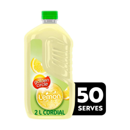 G/CIRCLE CORDIAL LEMON 2L CRT6