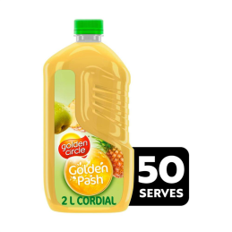 G/CIRCLE CORDIAL GOLD PASH 2L CRT6