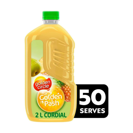 G/CIRCLE CORDIAL GOLD PASH 2L CRT6