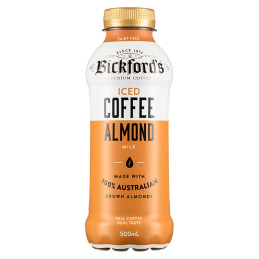 BICKFORD - ICED COFFEE LAIT AMANDE 500ML CRT12